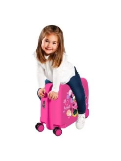 Maleta Correpasillos Disney Love Minnie All Heart Rosa 11 Maleta Correpasillos Disney Love Minnie All Heart Rosa -Disney maleta correpasillos disney love minnie all heart rosa 1