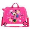 Maleta Correpasillos Disney Love Minnie All Heart Rosa -Disney maleta correpasillos disney love minnie all heart rosa