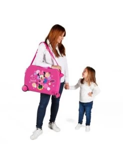 Maleta Correpasillos Disney Love Minnie All Heart Rosa 12 Maleta Correpasillos Disney Love Minnie All Heart Rosa -Disney maleta correpasillos disney love minnie all heart rosa 2