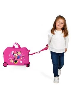 Maleta Correpasillos Disney Love Minnie All Heart Rosa 13 Maleta Correpasillos Disney Love Minnie All Heart Rosa -Disney maleta correpasillos disney love minnie all heart rosa 3