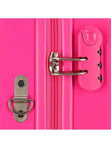 Maleta Correpasillos Disney Love Minnie All Heart Rosa 10 Maleta Correpasillos Disney Love Minnie All Heart Rosa - Imagen 8