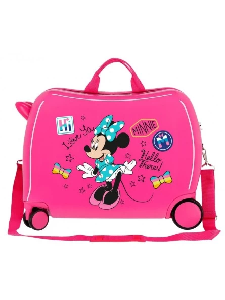 Disney Maleta Correpasillos Enjoy Minnie Hello There 9 Disney Maleta Correpasillos Enjoy Minnie Hello There - Imagen 7