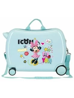 Disney Maleta Correpasillos Enjoy Minnie Icon Turquesa -Disney maleta correpasillos enjoy minnie icon turquesa 3