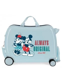 Disney Maleta Correpasillos Mickey Alwais Original