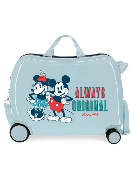 Disney Maleta Correpasillos Mickey Alwais Original 3 Disney Maleta Correpasillos Mickey Alwais Original