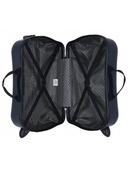 Disney Maleta Correpasillos Mickey Mouse Fashion Azul 5 Disney Maleta Correpasillos Mickey Mouse Fashion Azul - Imagen 3