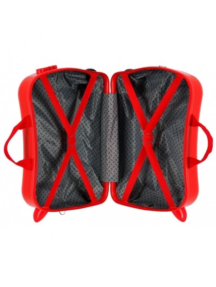 Disney Maleta Correpasillos Mickey Mouse Fashion Rojo 4 Disney Maleta Correpasillos Mickey Mouse Fashion Rojo - Imagen 2