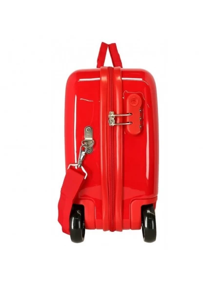 Disney Maleta Correpasillos Mickey Mouse Fashion Rojo 5 Disney Maleta Correpasillos Mickey Mouse Fashion Rojo - Imagen 3