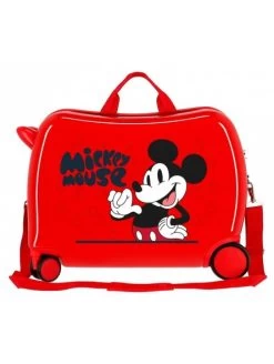 Disney Maleta Correpasillos Mickey Mouse Fashion Rojo 12 Disney Maleta Correpasillos Mickey Mouse Fashion Rojo -Disney maleta correpasillos mickey mouse fashion rojo 3