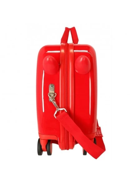 Disney Maleta Correpasillos Mickey Mouse Fashion Rojo 7 Disney Maleta Correpasillos Mickey Mouse Fashion Rojo - Imagen 5