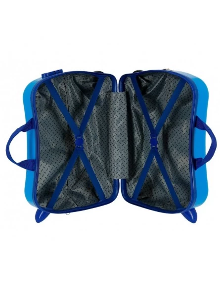 Disney Maleta Correpasillos Mickey On The Moon Azul 5 Disney Maleta Correpasillos Mickey On The Moon Azul - Imagen 3