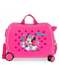 Disney Maleta Correpasillos Minnie Golden Days Rosa