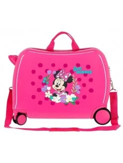 Disney Maleta Correpasillos Minnie Golden Days Rosa -Disney maleta correpasillos minnie golden days rosa 3