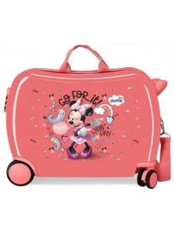 Disney Maleta Correpasillos Minnie Loving Life