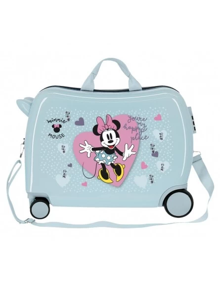 Disney Maleta Correpasillos Minnie My Happy Place 6 Disney Maleta Correpasillos Minnie My Happy Place - Imagen 4