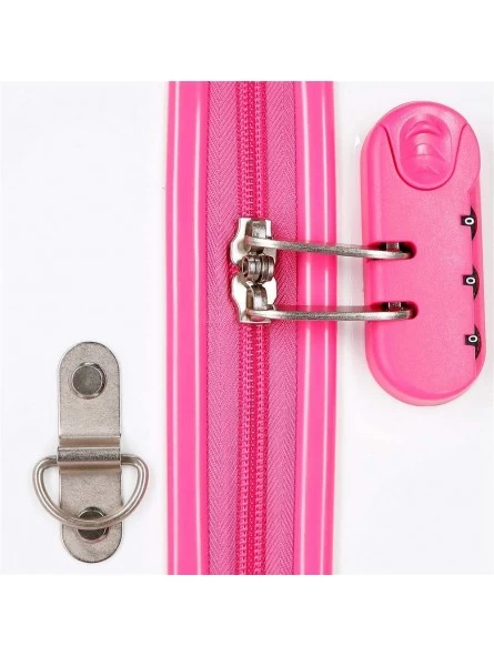 Maleta Correpasillos RG Disney Minnie Joy Rosa 8 Maleta Correpasillos RG Disney Minnie Joy Rosa - Imagen 6