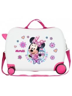 Maleta Correpasillos RG Disney Minnie Super Helpers Blanco -Disney maleta correpasillos rg disney minnie super helpers blanco 2