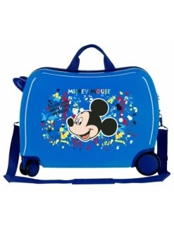 Disney Maleta Correpasillos RG Mickey Colour Mayhem Azul -Disney maleta correpasillos rg mickey colour mayhem azul 3