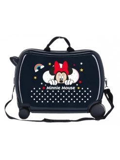 Maleta Correspasillos Disney Minnie Rainbow Azul -Disney maleta correspasillos disney minnie rainbow azul 3