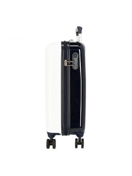 Maleta Cabina Disney Mickey Enjoy The Day Blue 6 Maleta Cabina Disney Mickey Enjoy The Day Blue - Imagen 4