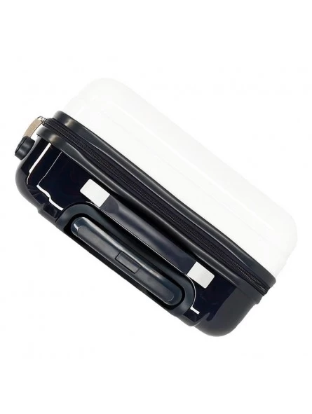 Maleta Cabina Disney Mickey Enjoy The Day Blue 9 Maleta Cabina Disney Mickey Enjoy The Day Blue - Imagen 7