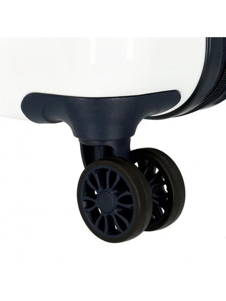 Maleta Cabina Disney Mickey Enjoy The Day Blue 10 Maleta Cabina Disney Mickey Enjoy The Day Blue - Imagen 8