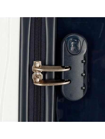 Maleta Cabina Disney Mickey Enjoy The Day Blue 11 Maleta Cabina Disney Mickey Enjoy The Day Blue - Imagen 9