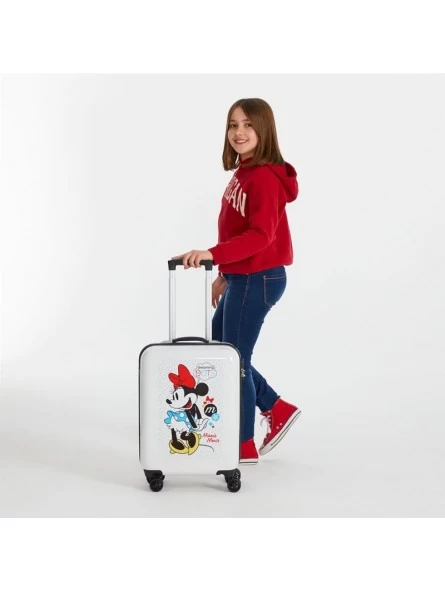Disney Maleta Cabina Minnie Enjoy The Day Dots 4 Disney Maleta Cabina Minnie Enjoy The Day Dots - Imagen 2