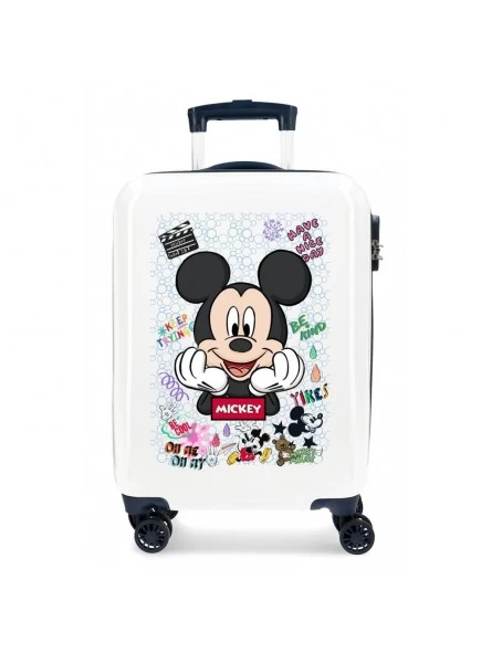 Disney Maleta Cabina Mickey Be Cool 3 Disney Maleta Cabina Mickey Be Cool