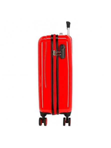 Disney Maleta Cabina Mickey Mouse Fashion Roja 4 Disney Maleta Cabina Mickey Mouse Fashion Roja - Imagen 2