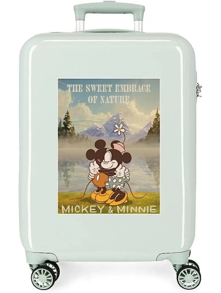 Disney Maleta Cabina Minnie Nature 3 Disney Maleta Cabina Minnie Nature