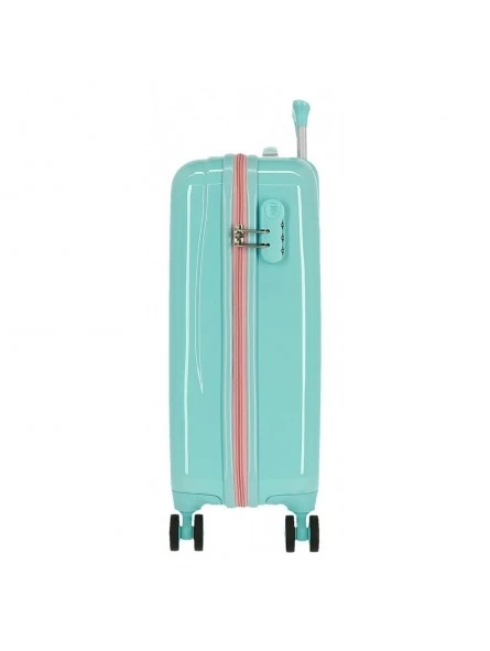 Disney Maleta Cabina Minnie Rainbow Turquesa 5 Disney Maleta Cabina Minnie Rainbow Turquesa - Imagen 3