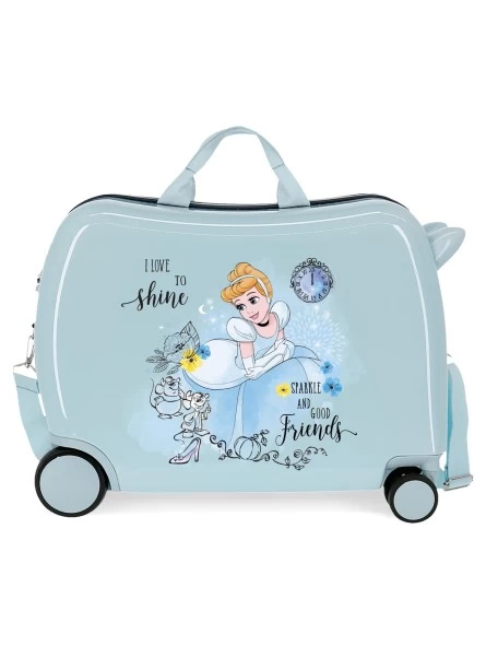 Disney Maleta Infantil Cenicienta Princess Celebration 3 Disney Maleta Infantil Cenicienta Princess Celebration