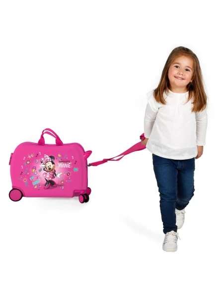 Disney Maleta Infantil Minnie Stickers 6 Disney Maleta Infantil Minnie Stickers - Imagen 4