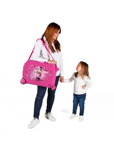 Disney Maleta Infantil Minnie Stickers 8 Disney Maleta Infantil Minnie Stickers - Imagen 6