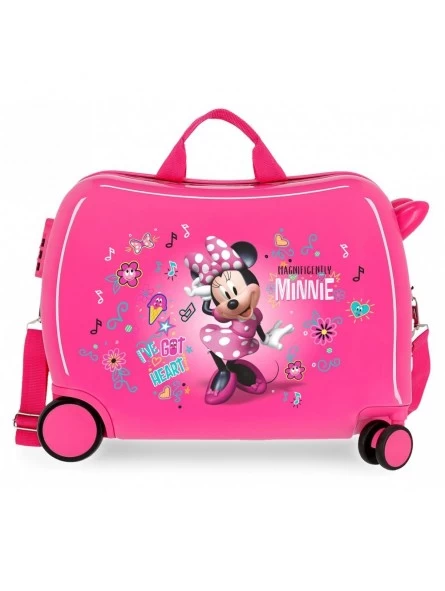 Disney Maleta Infantil Minnie Stickers 3 Disney Maleta Infantil Minnie Stickers