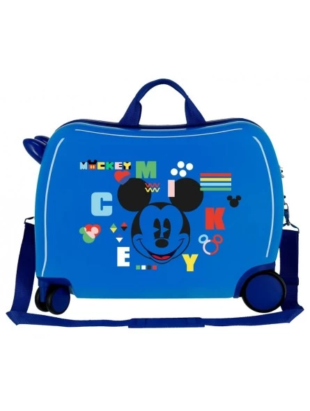 Disney Maleta Correpasillos Shape Shifter Mickey 6 Disney Maleta Correpasillos Shape Shifter Mickey - Imagen 4