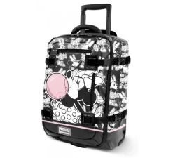 Maleta Mochila Minnie Mouse Disney Bubblegum