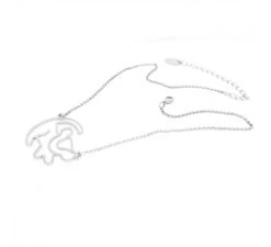 Mini Colgante Oro Blanco Simba Rey León Disney -Disney mini colgante oro blanco simba rey leon disney 11937