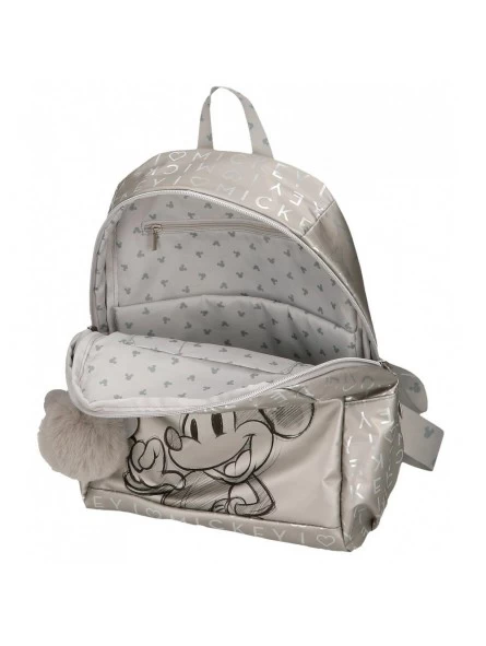 Disney Mochila Casual Mickey 100 4 Disney Mochila Casual Mickey 100 - Imagen 2