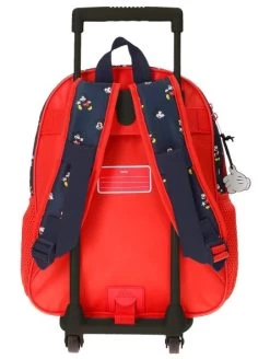 Disney Mochila Con Carro Mickey Mouse Fashion -Disney mochila con carro mickey mouse fashion 1 3