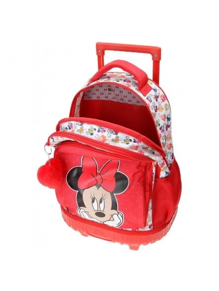 Disney Mochila Con Dos Ruedas Minnie Diva 4 Disney Mochila Con Dos Ruedas Minnie Diva - Imagen 2