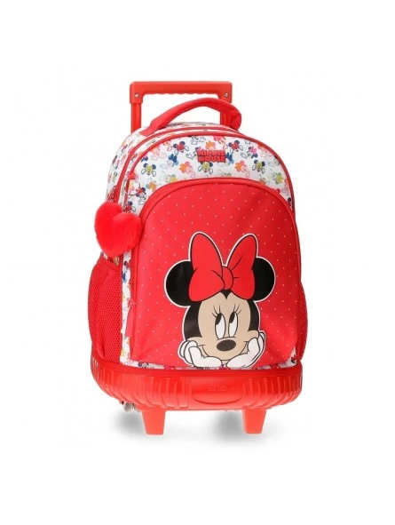 Disney Mochila Con Dos Ruedas Minnie Diva 3 Disney Mochila Con Dos Ruedas Minnie Diva