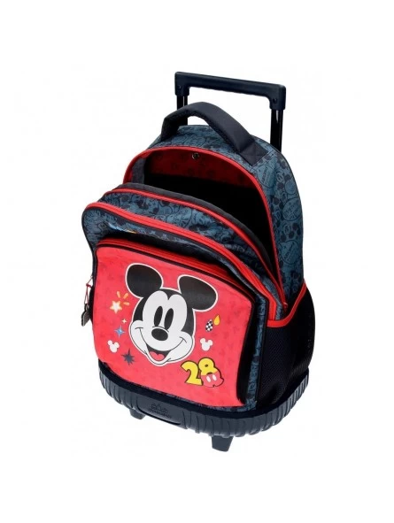 Mochila Con Dos Ruedas Disney Mickey Get Moving 4 Mochila Con Dos Ruedas Disney Mickey Get Moving - Imagen 2