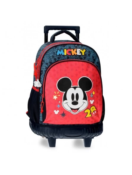 Mochila Con Dos Ruedas Disney Mickey Get Moving 3 Mochila Con Dos Ruedas Disney Mickey Get Moving