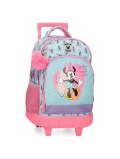 Disney Mochila Con Dos Ruedas Minnie My Happy Place
