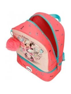 Disney Mochila Nevera Minnie Lovin Life -Disney mochila con portamerienda minnie lovin life 2