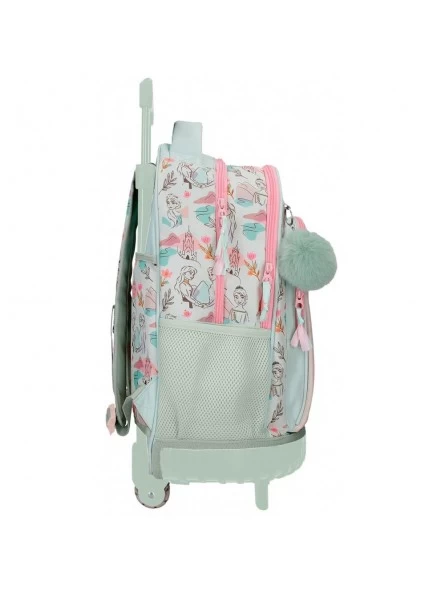 Disney Mochila Con Ruedas Frozen Strong Spirit 5 Disney Mochila Con Ruedas Frozen Strong Spirit - Imagen 3