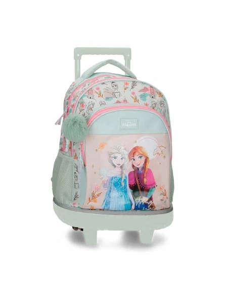 Disney Mochila Con Ruedas Frozen Strong Spirit 3 Disney Mochila Con Ruedas Frozen Strong Spirit