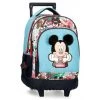 Disney Mochila Con Ruedas Mickey Be Cool -Disney mochila con ruedas mickey be cool